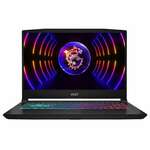 MSI Katana 15 B13VGK-1434, Intel Core i7-13620H, 1TB SSD, 16GB RAM, nVidia GeForce RTX 4070, Free DOS