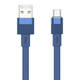 Kabel USB-C Remax Flushing, 2.4A, 1m (plavi)
