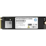 HP EX900 500 GB unutarnji M.2 PCIe NVMe SSD 2280 M.2 NVMe PCIe 3.0 x4 maloprodaja 2YY44AA#ABB