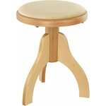 Bespeco SG 103 Okrugla klavirska stolica Natural (Skoro novo)