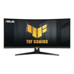 Asus VG34VQ3B monitor, VA, 34", 21:9, 3440x1440, 144Hz, HDMI, 2x DisplayPort/Display port, USB