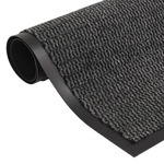vidaXL Čupavi otirač 60 x 180 cm antracit