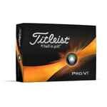 Loptice za golf x 12 Titleist Pro V1 bijele