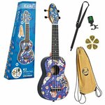 ORTEGA KEIKI K2-SP+torba+pribor UKULELE