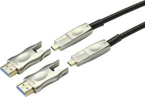 SpeaKa Professional HDMI adapterski kabel HDMI A utikač
