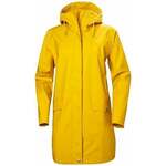 Helly Hansen W Moss Rain Coat Essential Yellow M Jakna na otvorenom