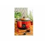 ADLER AD 6413r slow cooker red