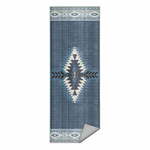 Plava perivia staza 80x200 cm Ethnic Geo – Mila Home