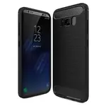 Simple maskica za Samsung Galaxy S8: crna