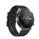 Silikonski remen za sat Huawei GT3 PRO 46 mm / GT2 PRO / GT3 46 mm / Watch 3 / 3 PRO - Crna