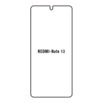 XIAOMI REDMI NOTE 13 4G HYDROGEL ZAŠTITNA FOLIJA