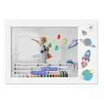 DIGITAL PHOTO FRAME DOODLE 9/WHITE FF0901SA-WE01 MYFIRST