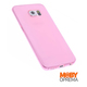 Samsung Galaxy S6 EDGE roza ultra slim maska