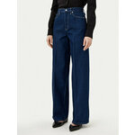 Calvin Klein Traperice K20K208253 Plava Wide Leg