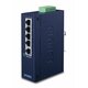 PLANET ISW-501T mrežni prekidač Neupravljano L2 Fast Ethernet (10/100) Plavo