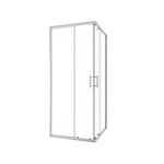 VOXORT TUŠ KABINA BLUE TKK 90 X 90 KROM/PROZIRNO