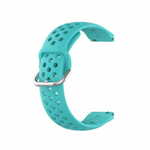 NEOGO SmartWatch Glam / Glam 2 Silicone Dots remen, Teal (SGA007C0601)