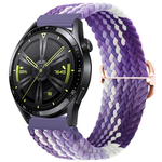 BStrap Elastic Nylon remen za Samsung Galaxy Watch Active 2 40/44mm, grape (SSG024C12)