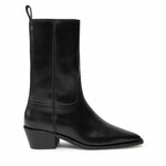 Čizme Calvin Klein Jeans Cowboy YW0YW01679 Crna