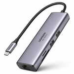 Ugreen čitač kartica 7-in-1 SD, microSD, TF