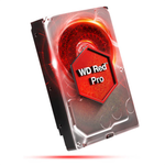 Western Digital Red Pro HDD, 2TB, SATA, SATA3, 7200rpm, 128MB cache/64MB Cache, 2.5"/3.5"