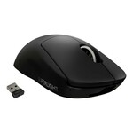 Logitech Pro X Superlight Black gaming miš, optički, bežični, 25000 dpi/25400 dpi/25600 dpi, 1ms, 1000 Hz, crni