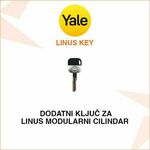 YALE DODATNI KLJUČ ZA MODULARNI CILINDAR YALE LINUS KEY