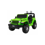 Licencirani auto na akumulator Jeep Wrangler Rubicon 4x4 - zeleni