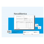 OBRAZAC B-3/NCR NARUDŽBENICA A5