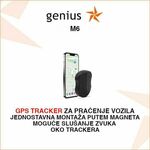 GPS TRACKER ZA PRAĆENJE VOZILA SA GLASOVNIM MONITOROM M6