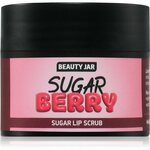 Beauty Jar Berry Sugar piling za usne s kakaovim maslacem i vitaminom E 15 ml