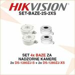 SET OD 4 BAZE ZA NADZORNE KAMERE SET-BAZE-2S-2XS