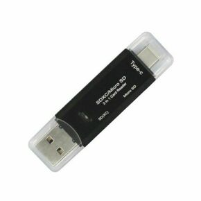 Asonic USB2.0 Tip A/C USB čitač mem. kartica N-UCR5P1 N-UCR5P1 aso-nucrsp1