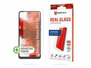 Zaštitno staklo DISPLEX Real Glass 2D za Samsung Galaxy A33 5G (01601)