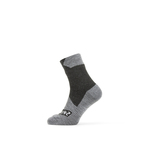 ČARAPE SEALSKINZ BIRCHAM WP ALL WEATHER ANKLE SOCK BLACK/GREY MARL