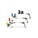 Ribolovni swinger Hokaido FIX (multicolor) - 3 kom