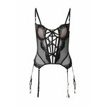 Hunkemöller Korzet 'Belladonna' crna