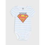 Sinsay - Bodi Superman bijela SS 2025 065DZ-00X