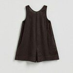 Reserved - LADIES` JUMPSUIT - tamnosmeđe tamnosmeđe 100% LAN 251FH-89X