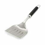 Weber BBQ Turner Wide Premium Stainless Steel black