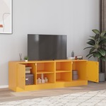 vidaXL TV ormarići 2 kom boja senfa 67 x 39 x 44 cm čelični