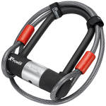 LOKOT U-LOCK X4P 115X229 NOSAČ+SAJLA 1200X10MM