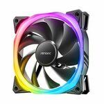 Ventilator ANTEC Fusion ARGB, 120mm, PWM, crni, 3 komada sa kontrolerom 0-761345-57010-7