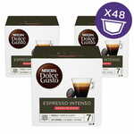 NESCAFÉ Dolce Gusto Espresso Intense Decaffeinated kapsule za kavu bez kofeina, 16 kapsula