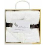 InterBaby dvostrana dekica 80x100 cm, Stars Light Beige