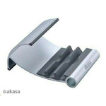 AKASA stalak za tablete AK-NC054-GR, aluminij, siva