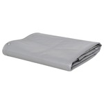 vidaXL Cerada 650 g/m² 3x5 m siva