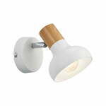 Bijela zidna lampa ø 10 cm Latika – Trio