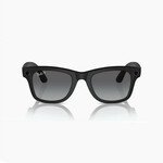 Ray-Ban Meta Wayfarer Black Graphite – Pametne naočale s kamerom i zvučnicima
