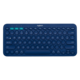 Logitech K380 bežični/žični tipkovnica, USB, bež/bijela/crna/lila/ljubičasta/plava/roza/siva/tamno siva
